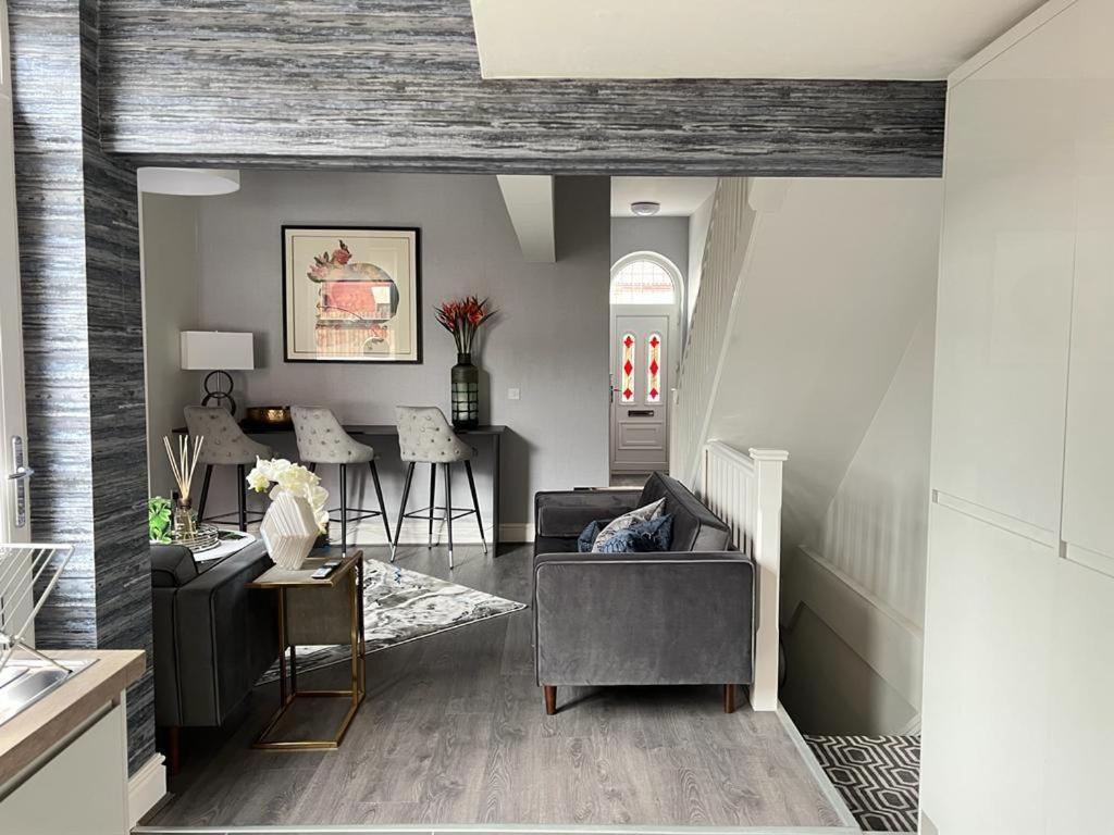 8 Holland Street Apartamento Liverpool Exterior foto