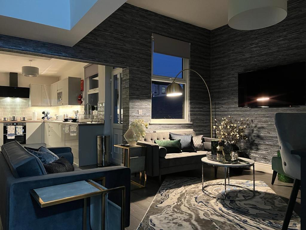 8 Holland Street Apartamento Liverpool Exterior foto