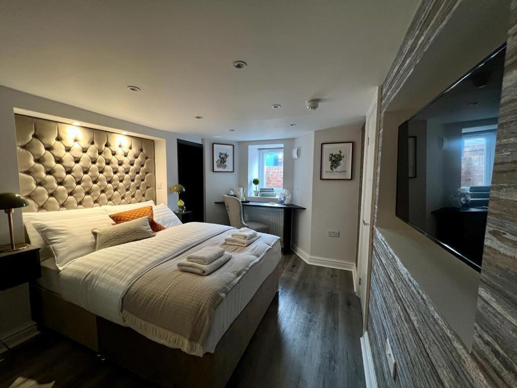 8 Holland Street Apartamento Liverpool Exterior foto