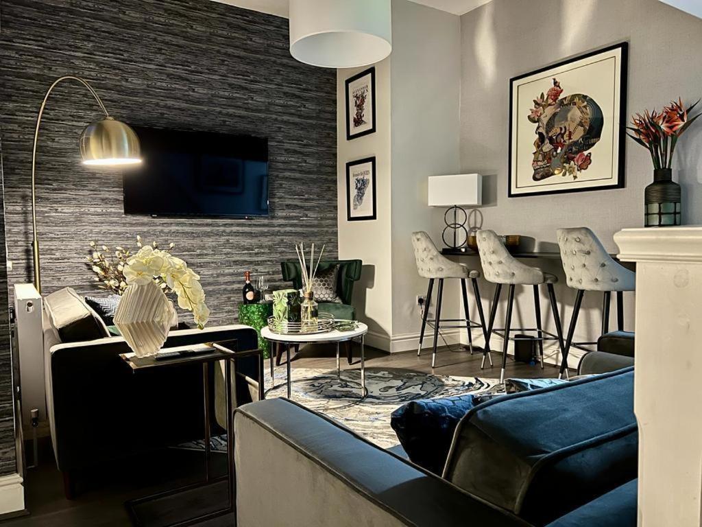 8 Holland Street Apartamento Liverpool Exterior foto