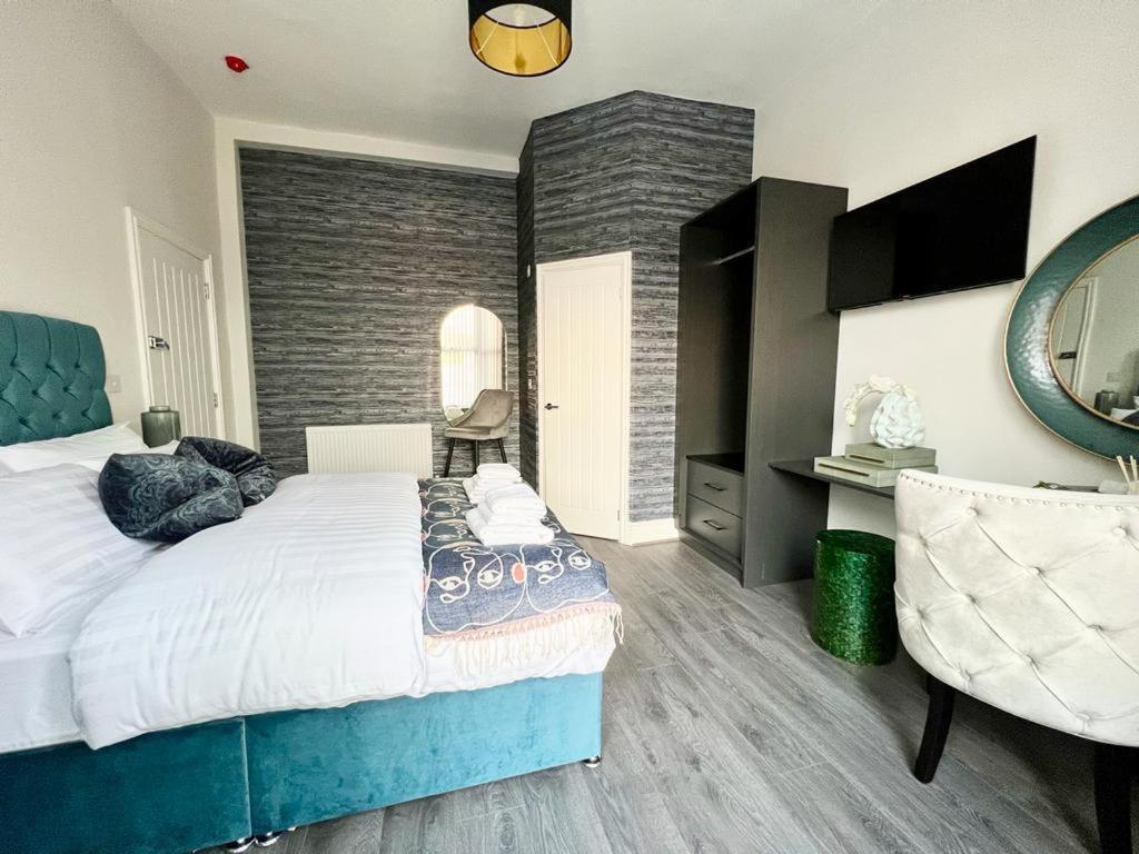 8 Holland Street Apartamento Liverpool Exterior foto