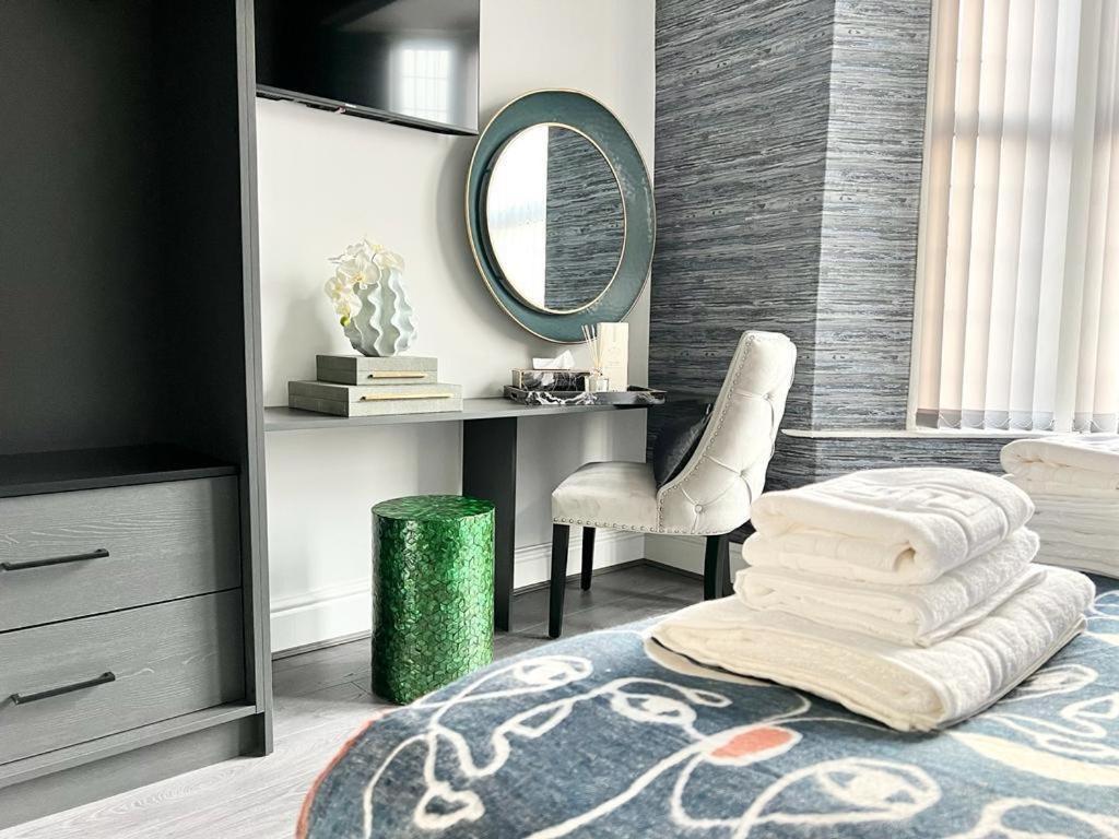 8 Holland Street Apartamento Liverpool Exterior foto